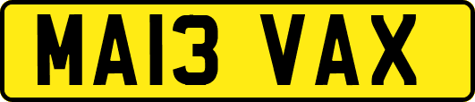 MA13VAX