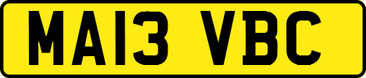 MA13VBC