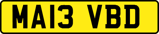 MA13VBD