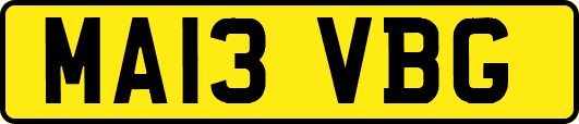MA13VBG