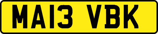 MA13VBK