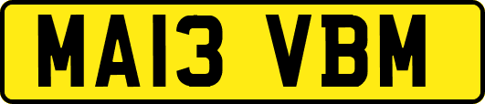 MA13VBM