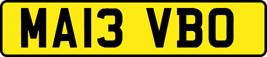 MA13VBO