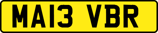 MA13VBR