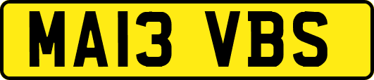 MA13VBS