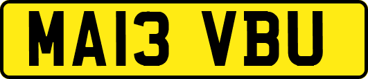 MA13VBU