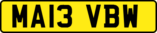 MA13VBW