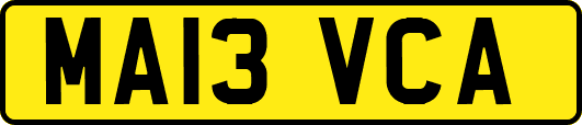 MA13VCA