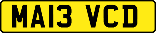 MA13VCD