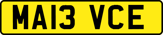 MA13VCE