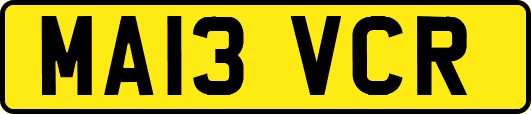 MA13VCR