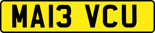 MA13VCU