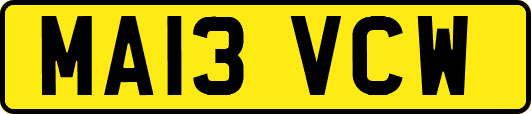 MA13VCW