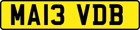 MA13VDB