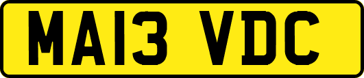 MA13VDC