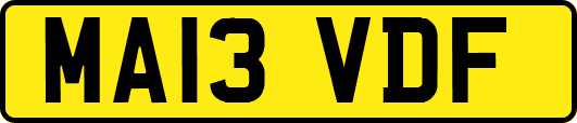 MA13VDF