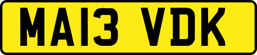 MA13VDK