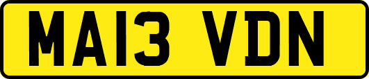 MA13VDN