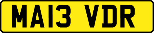 MA13VDR