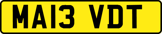 MA13VDT