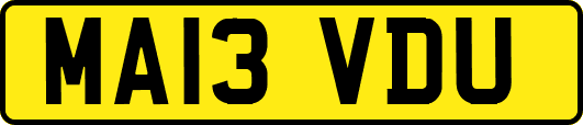 MA13VDU