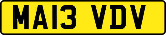 MA13VDV