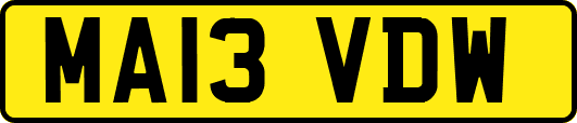 MA13VDW