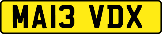 MA13VDX
