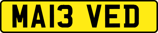 MA13VED