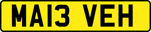 MA13VEH