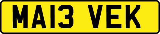 MA13VEK