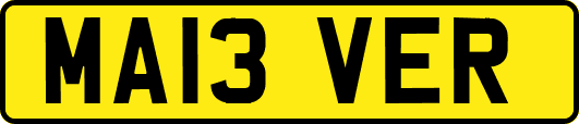 MA13VER