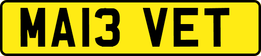 MA13VET