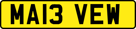 MA13VEW