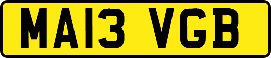 MA13VGB