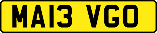 MA13VGO