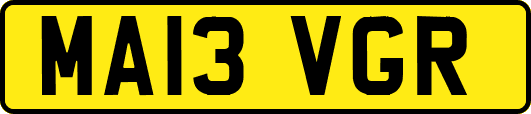 MA13VGR
