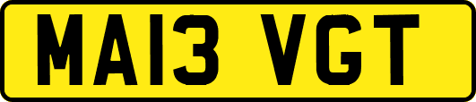 MA13VGT
