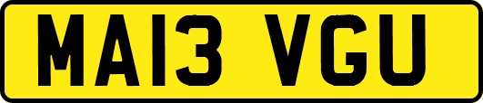 MA13VGU