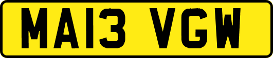 MA13VGW