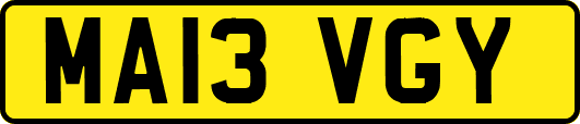 MA13VGY