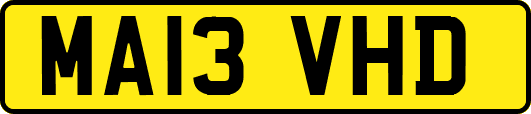 MA13VHD