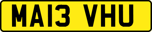 MA13VHU