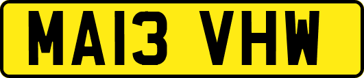 MA13VHW
