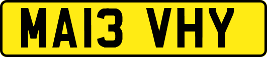 MA13VHY