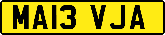 MA13VJA