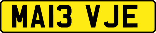 MA13VJE