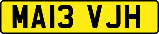 MA13VJH