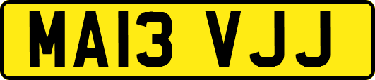 MA13VJJ