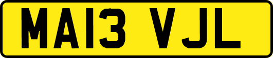 MA13VJL